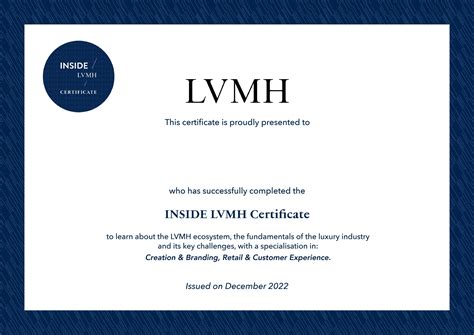 inside lvmh certificate 2024|inside lvmh certificate reddit.